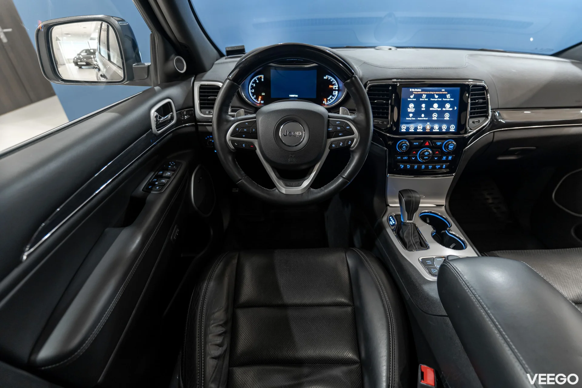 Jeep Grand Cherokee Overland 3 184kW