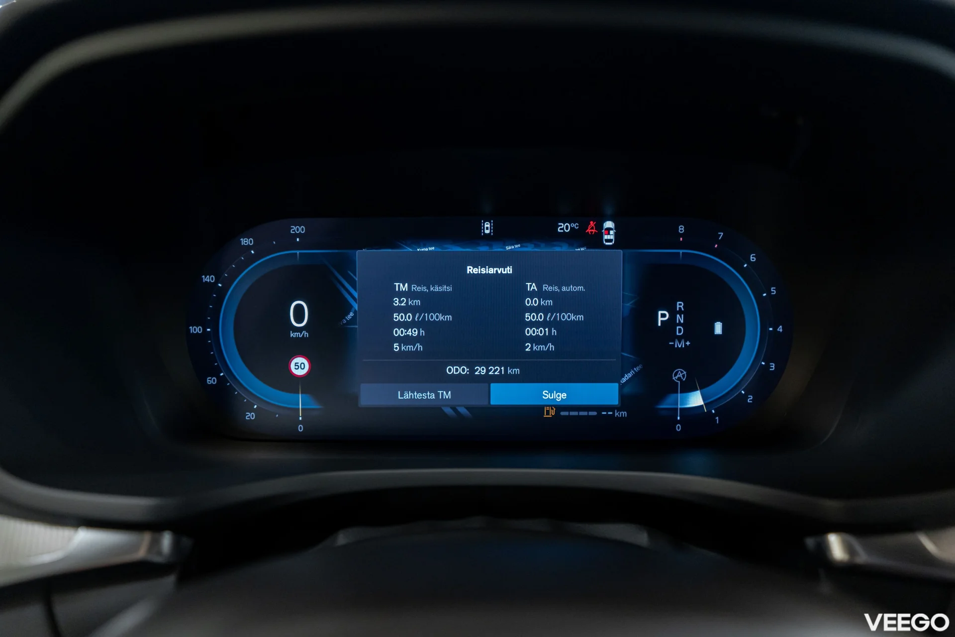 Volvo V60 2.0 B4 Mild-Hybrid Plus Dark 2 145kW