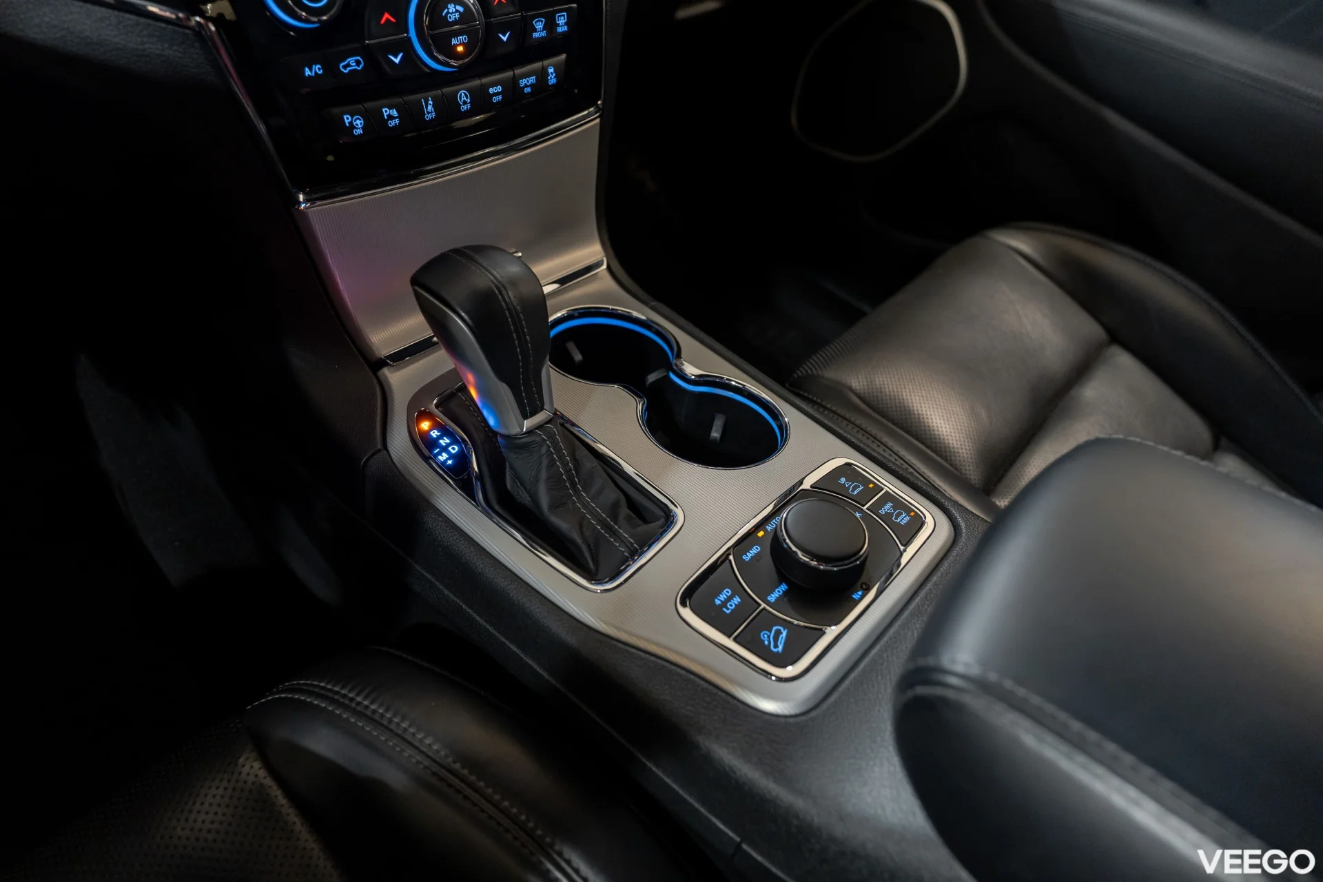 Jeep Grand Cherokee Overland 3 184kW