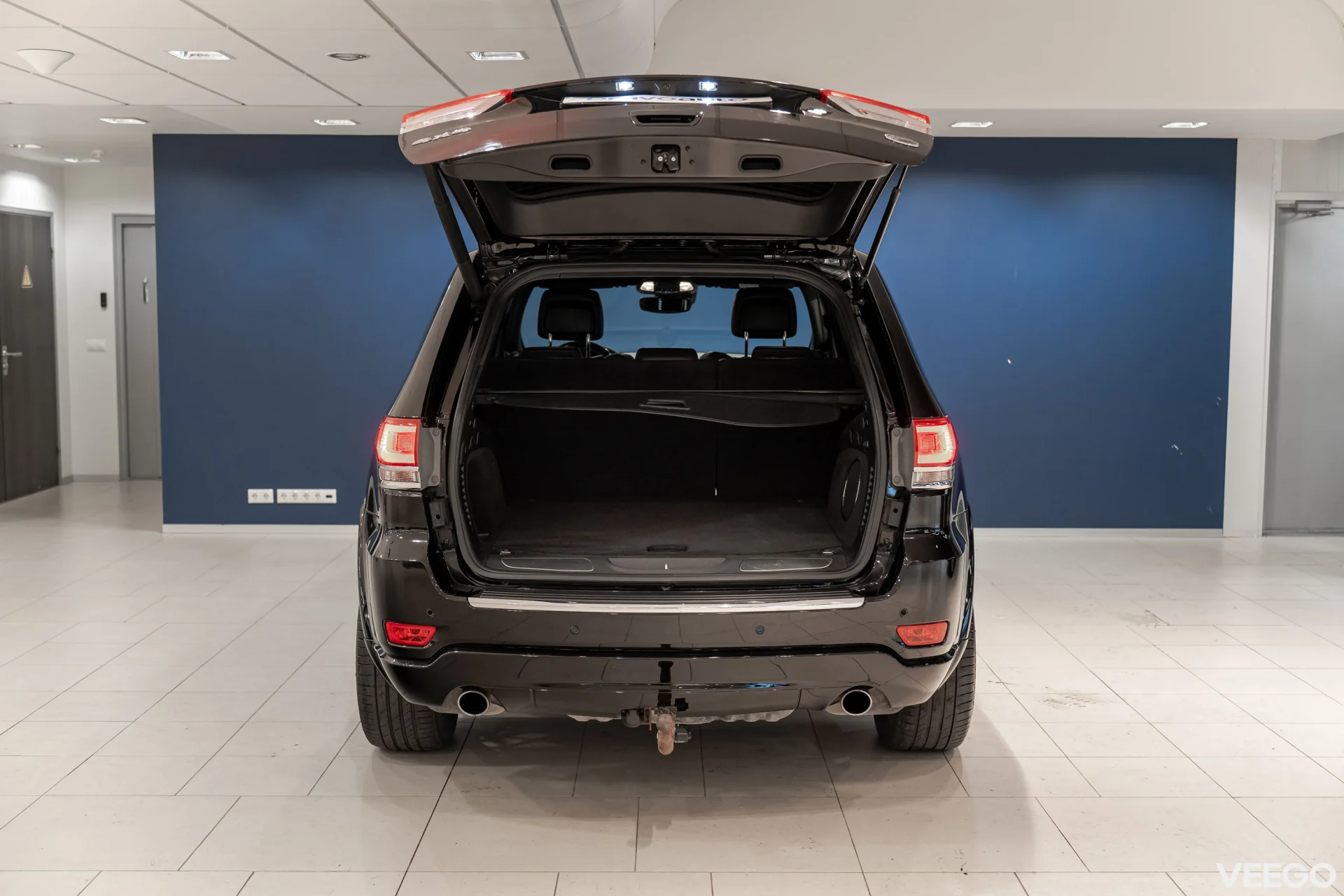 Jeep Grand Cherokee Overland 3 184kW