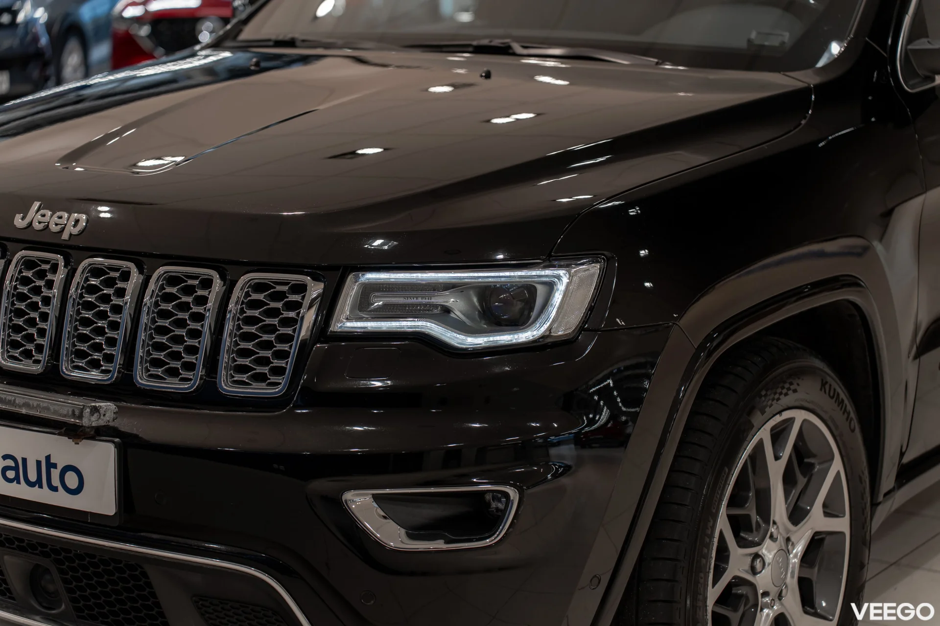 Jeep Grand Cherokee Overland 3 184kW