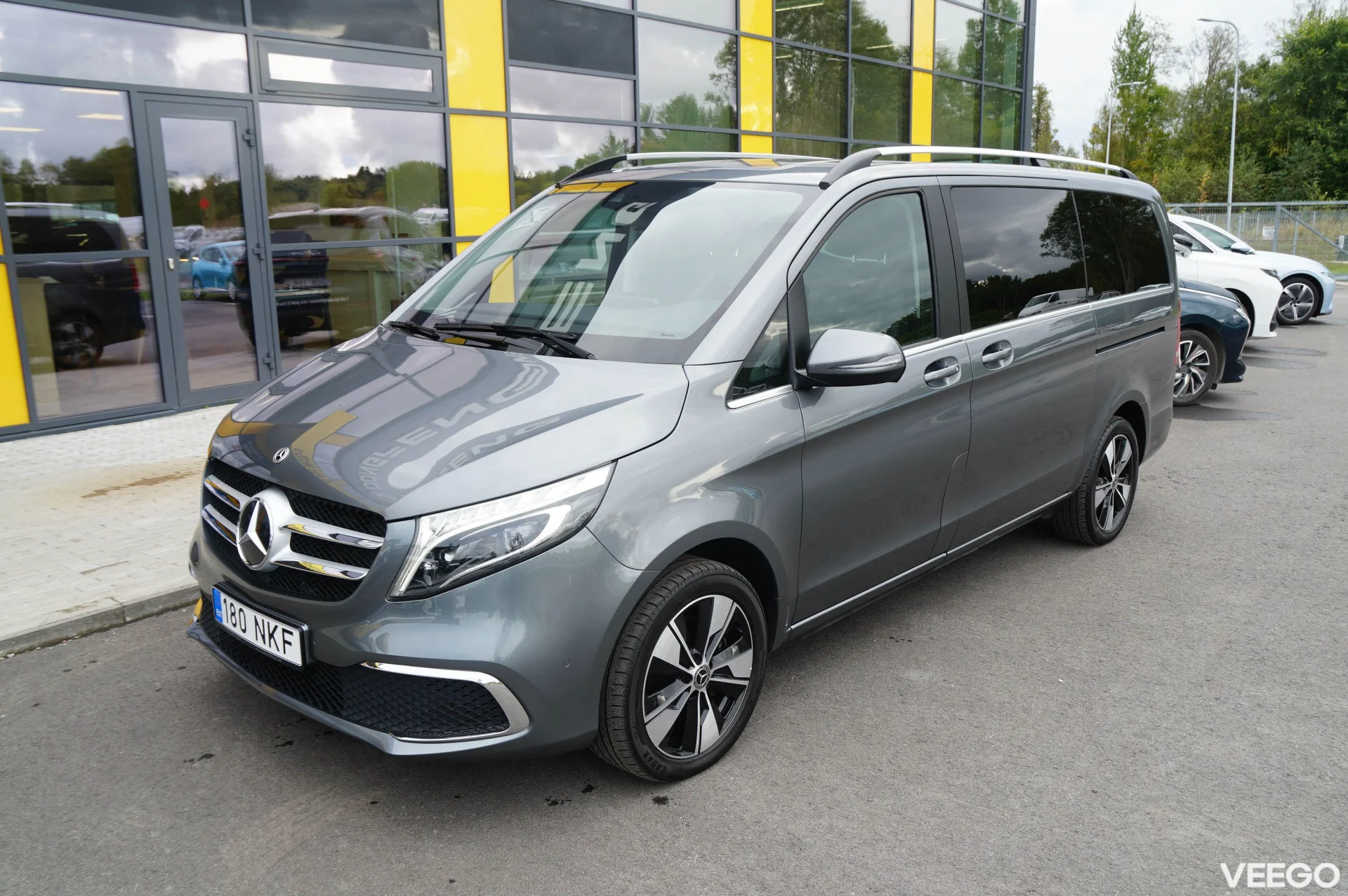 Mercedes-Benz V-KLASSE 4matic Avantgarde 2 140kW