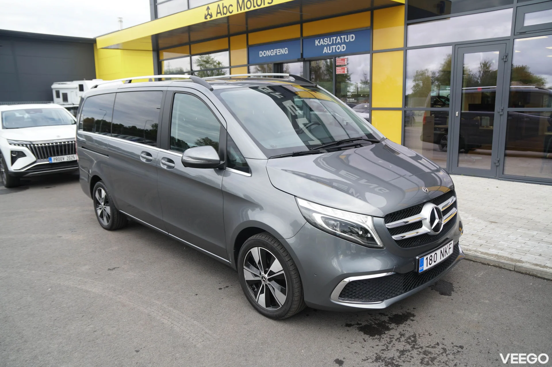 Mercedes-Benz V-KLASSE 4matic Avantgarde 2 140kW