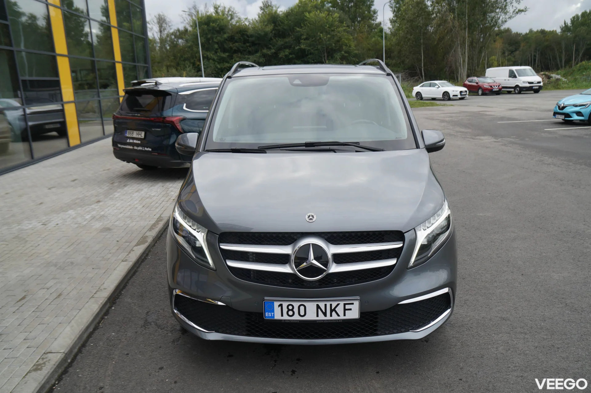 Mercedes-Benz V-KLASSE 4matic Avantgarde 2 140kW