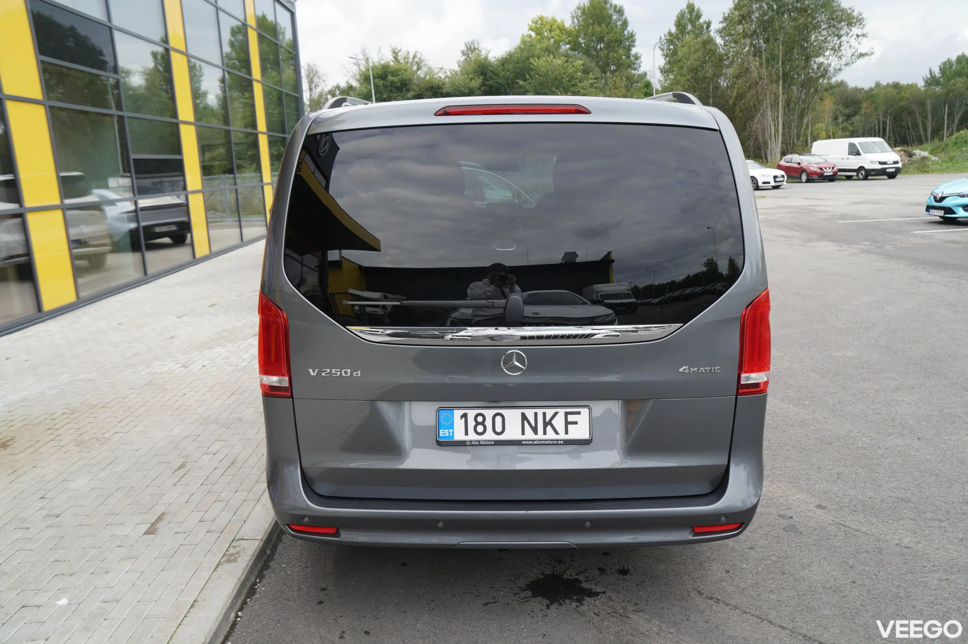 Mercedes-Benz V-KLASSE 4matic Avantgarde 2 140kW