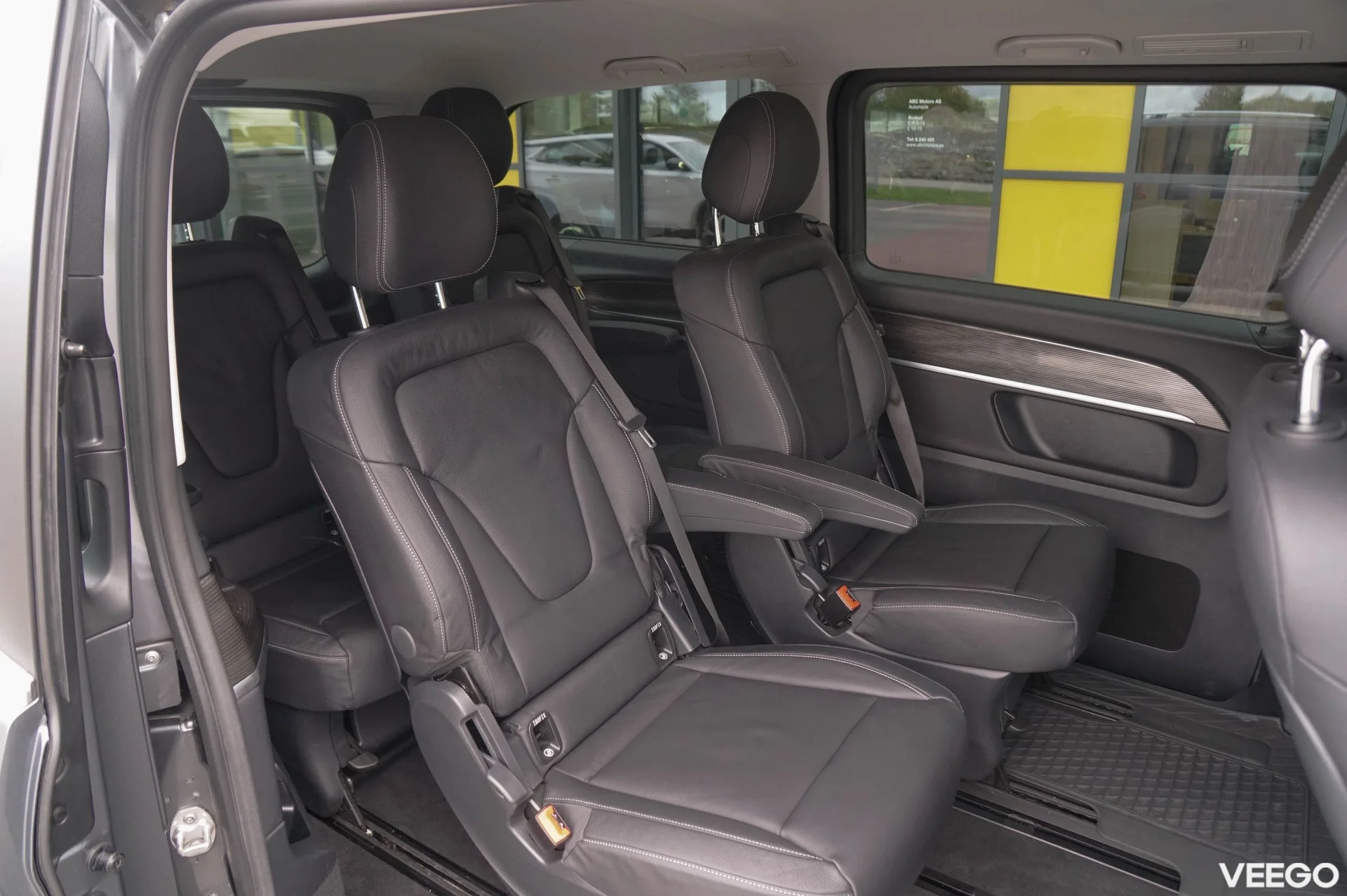 Mercedes-Benz V-KLASSE 4matic Avantgarde 2 140kW