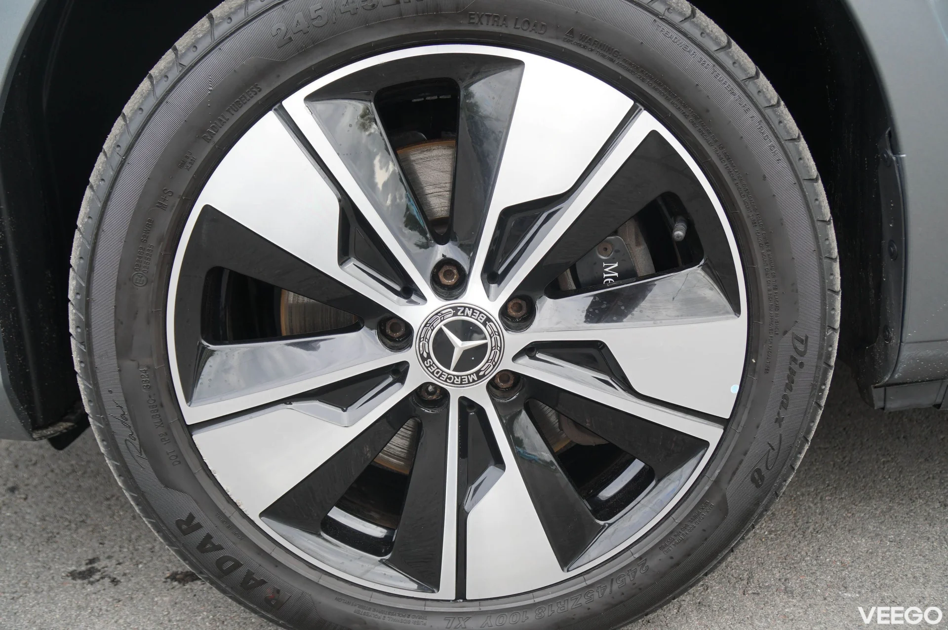 Mercedes-Benz V-KLASSE 4matic Avantgarde 2 140kW