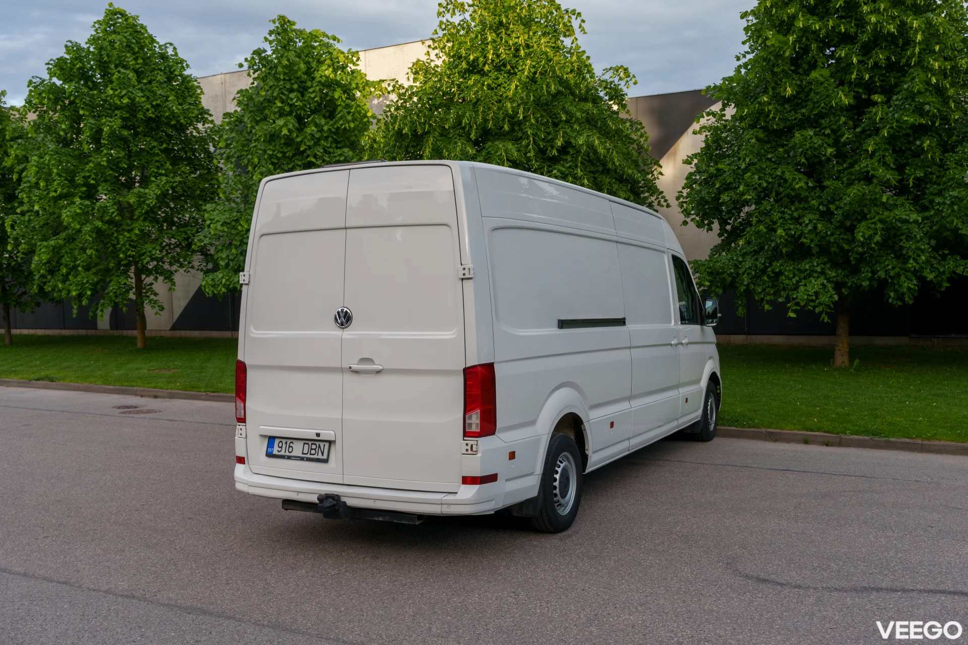 Volkswagen Crafter Long 2.0 103kW