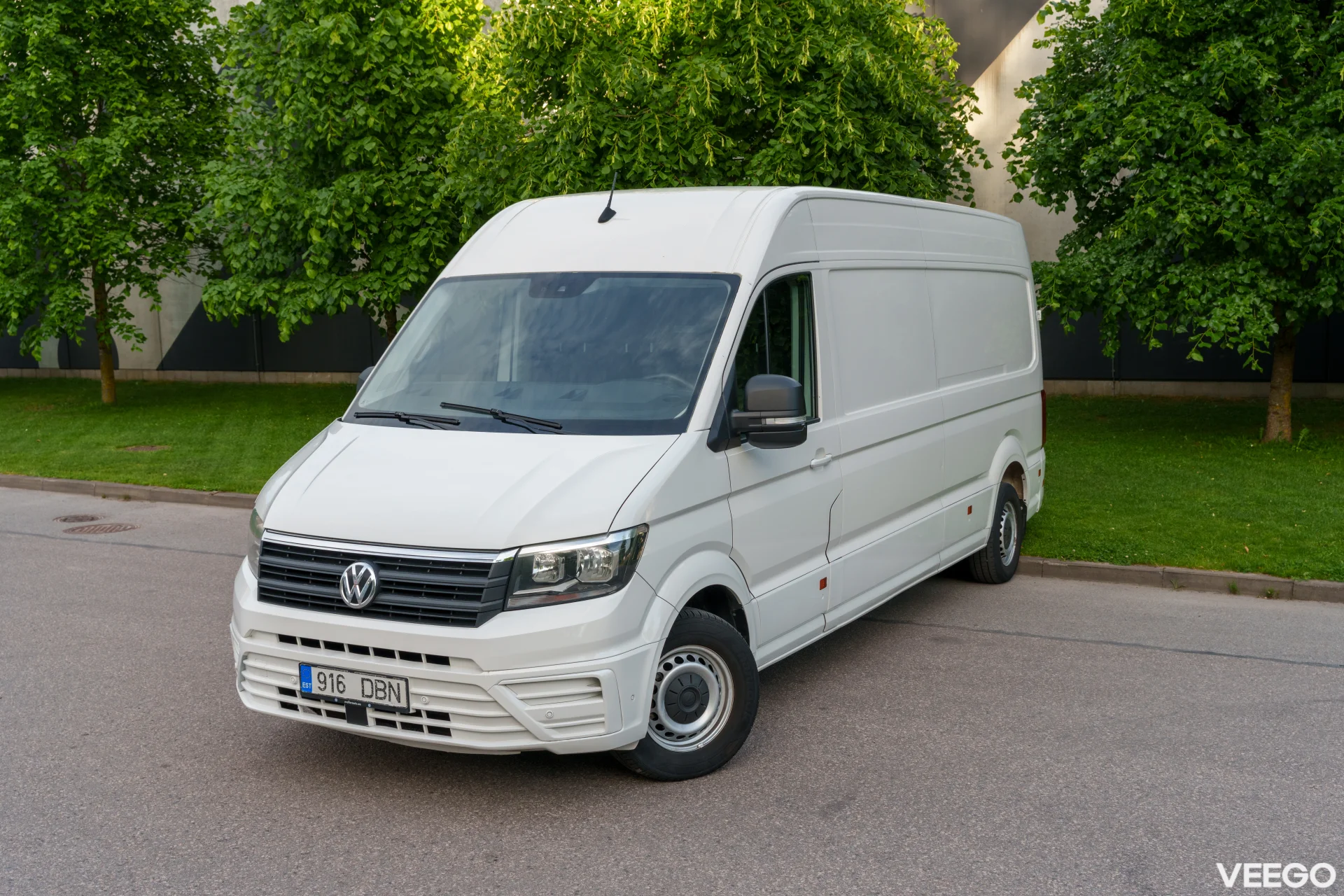 Volkswagen Crafter Long 2.0 103kW