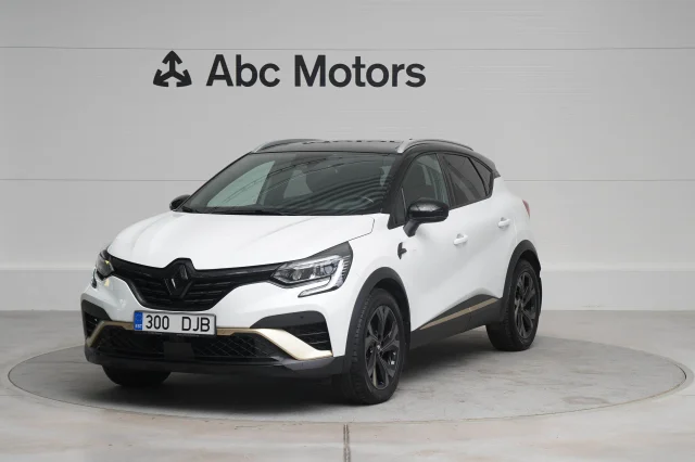 Image of Renault Captur engineered full hybrid 1.6 69kW