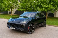 Porsche Cayenne Porsche Cayenne S DIESEL 4.2 273kW thumbnail