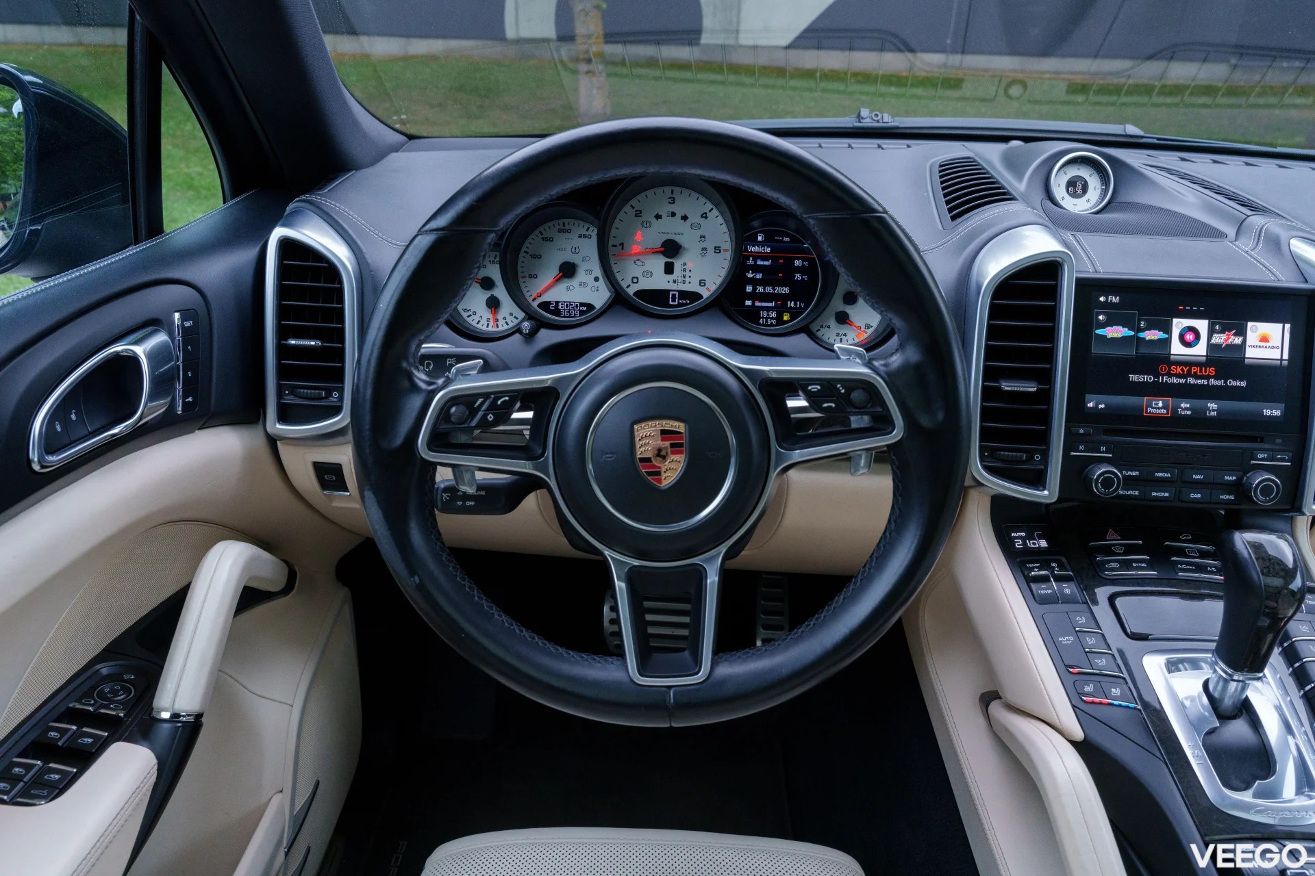 Porsche Cayenne Porsche Cayenne S DIESEL 4.2 273kW