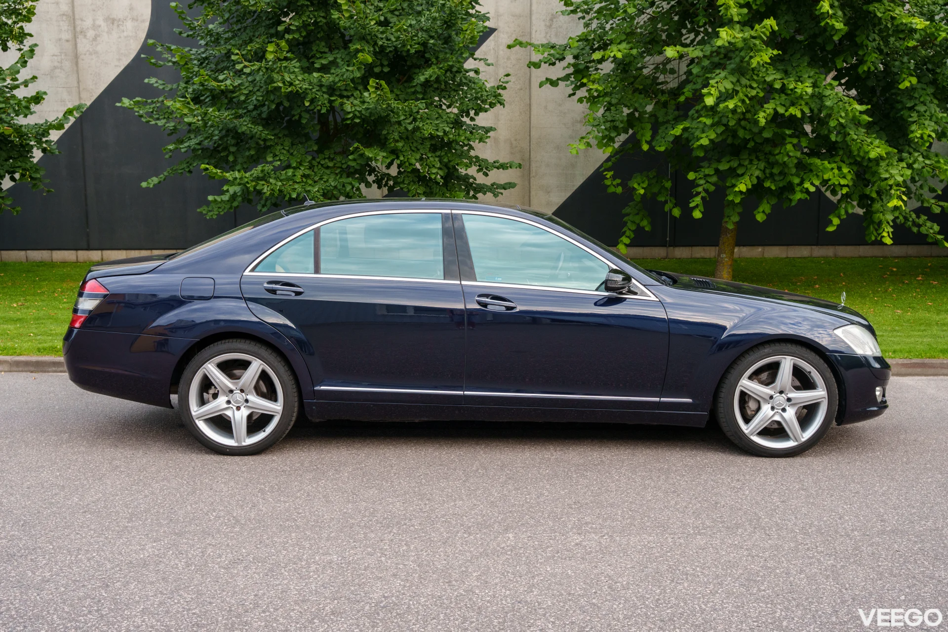 Mercedes-Benz S500 Long Designo 4-Matic 5.5 285kW