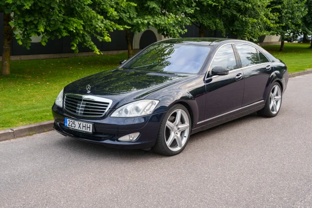 Image of Mercedes-Benz S500 Long Designo 4-Matic 5.5 285kW
