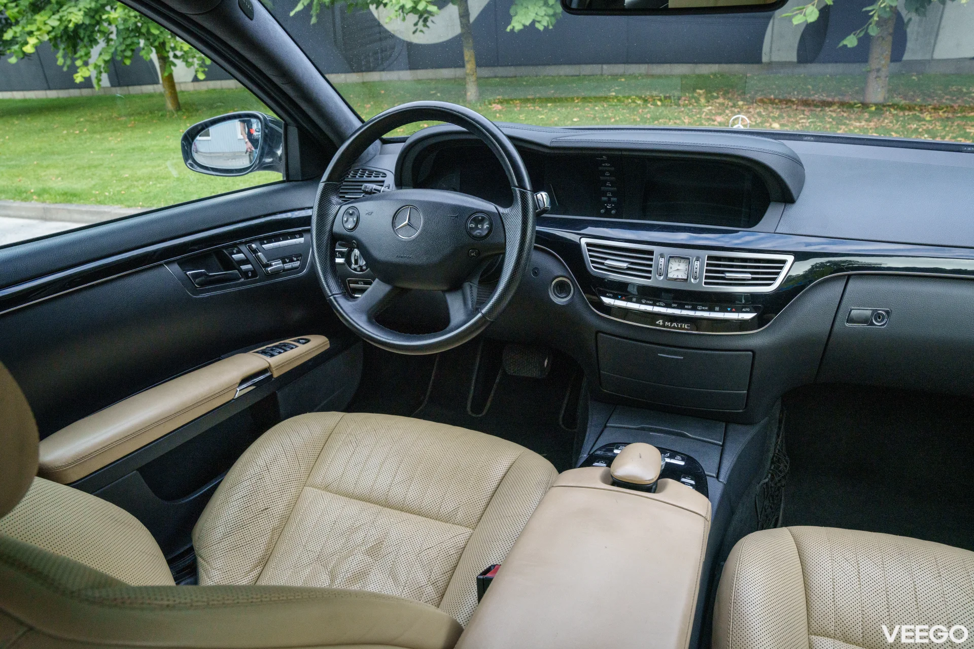 Mercedes-Benz S500 Long Designo 4-Matic 5.5 285kW