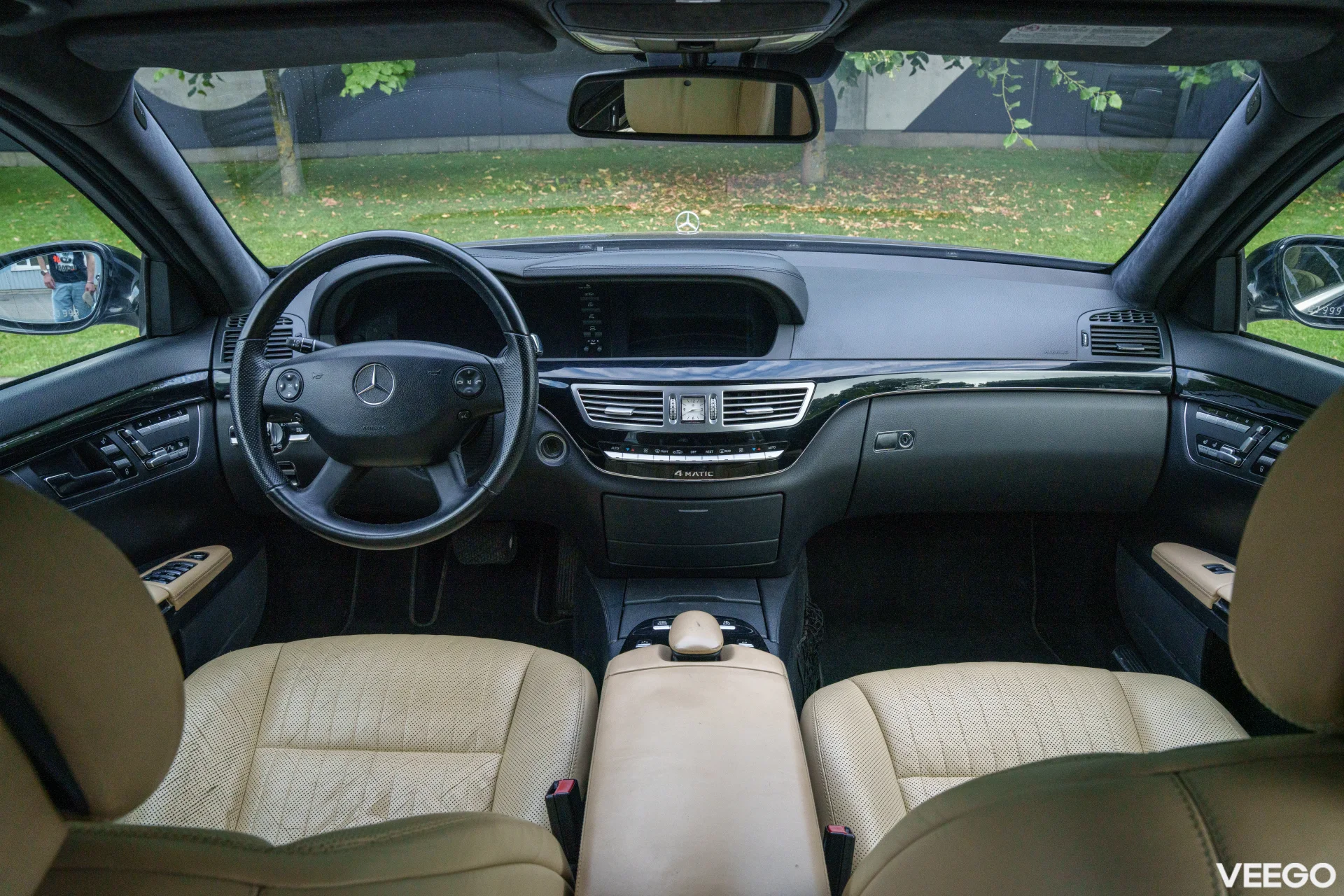 Mercedes-Benz S500 Long Designo 4-Matic 5.5 285kW