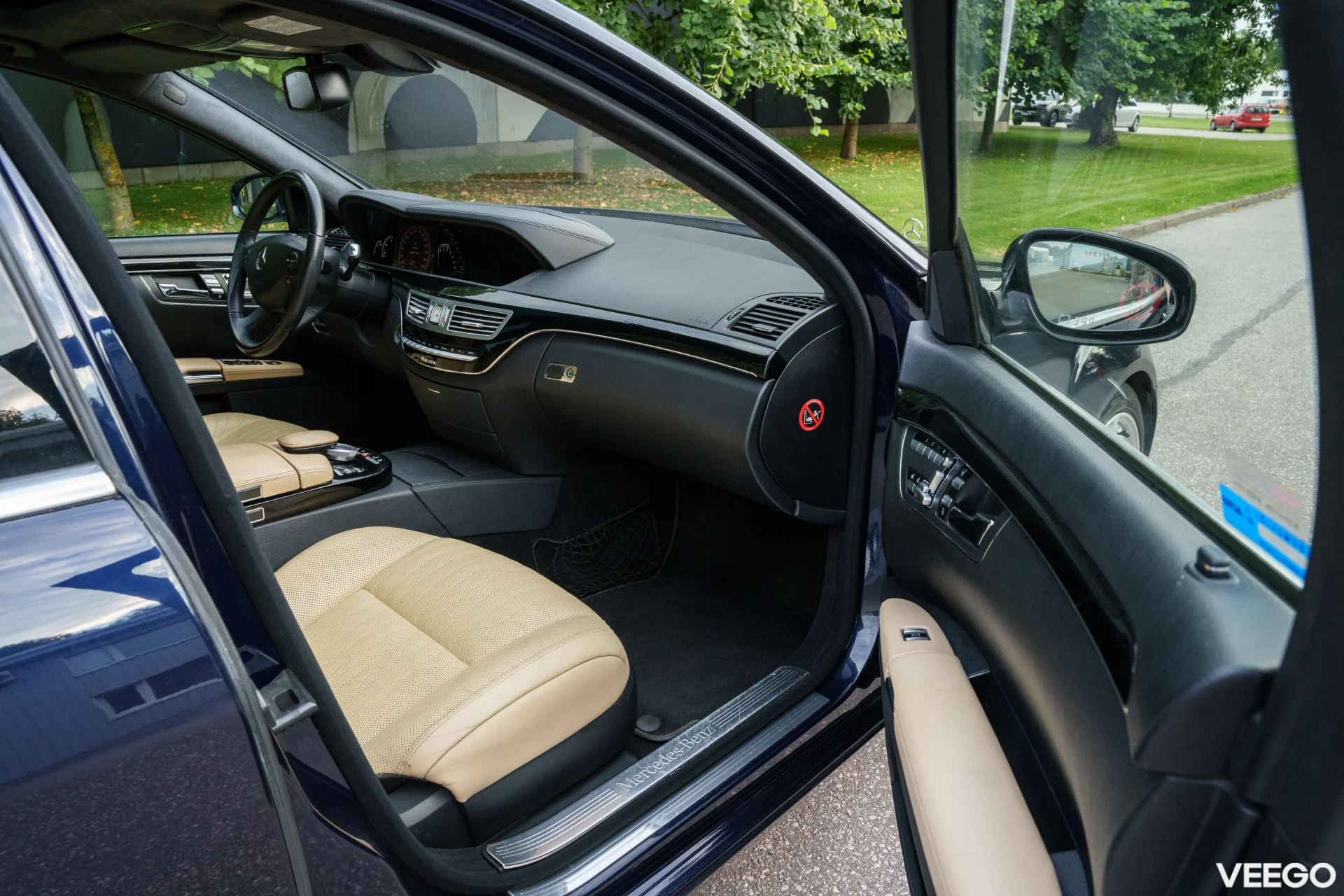 Mercedes-Benz S500 Long Designo 4-Matic 5.5 285kW