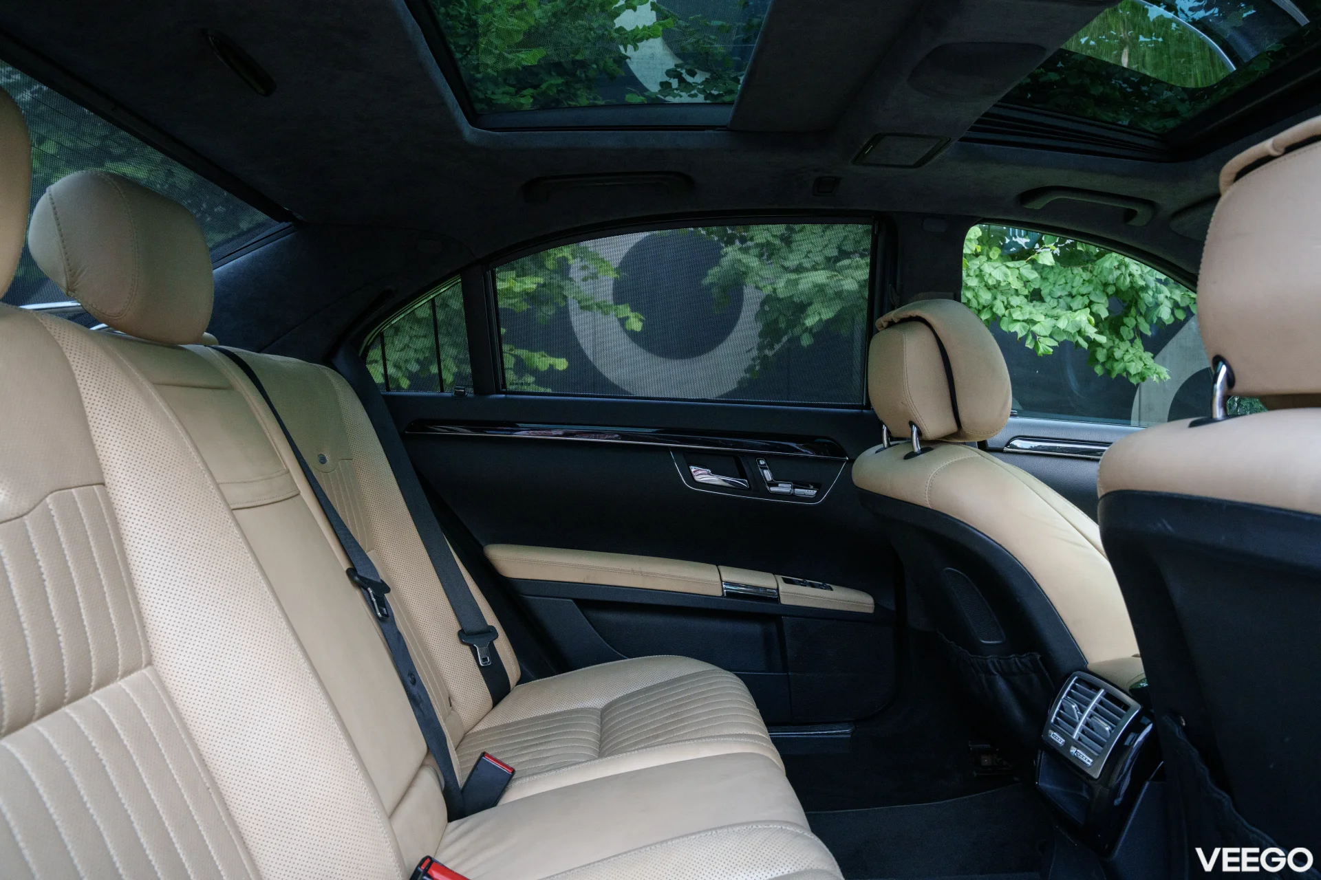 Mercedes-Benz S500 Long Designo 4-Matic 5.5 285kW