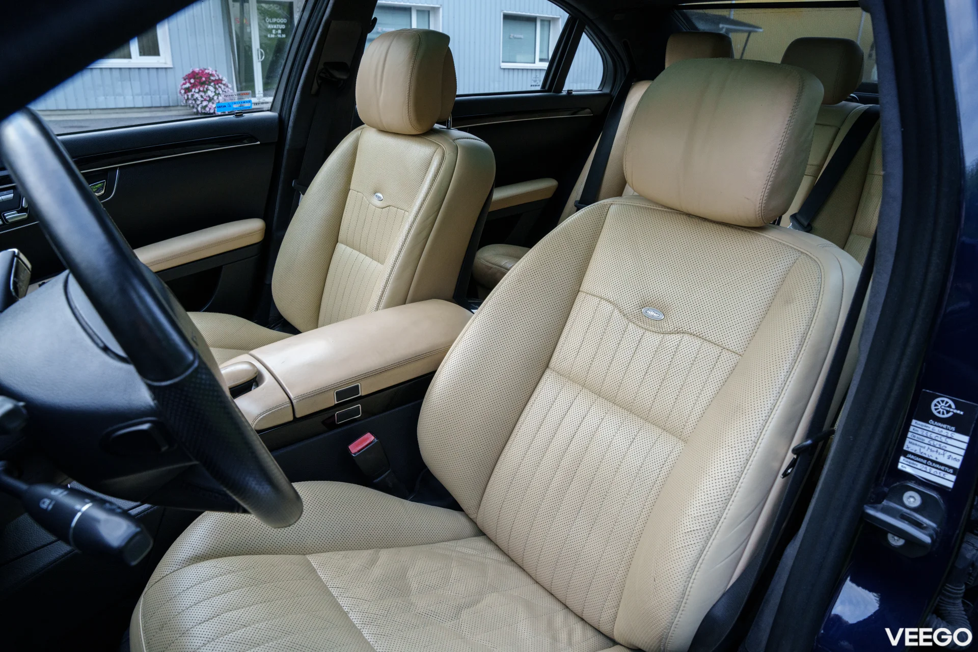 Mercedes-Benz S500 Long Designo 4-Matic 5.5 285kW