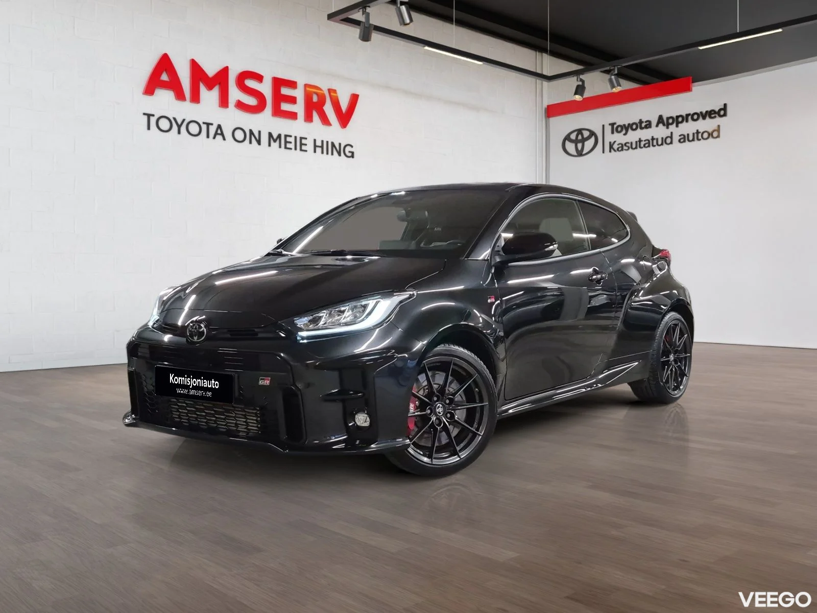 Toyota Yaris GR Circuit Pack AWD 1.6 192kW