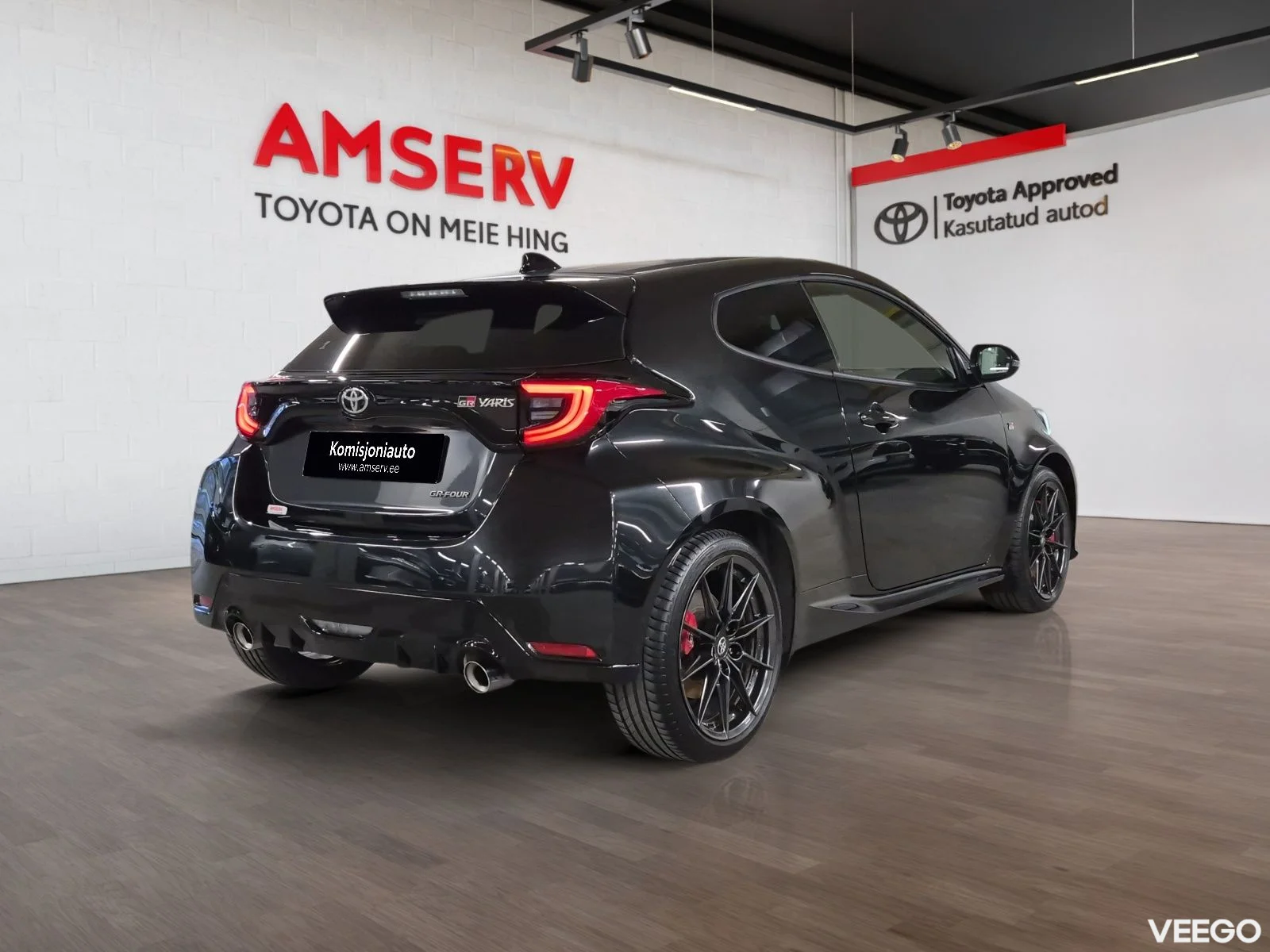 Toyota Yaris GR Circuit Pack AWD 1.6 192kW