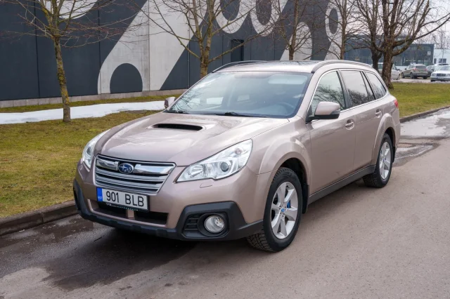 Image of Subaru Outback Subaru Outback 2.0 110kW