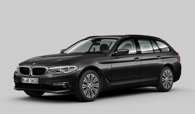 Image of BMW 530 D xDrive Sport Line 3 195kW