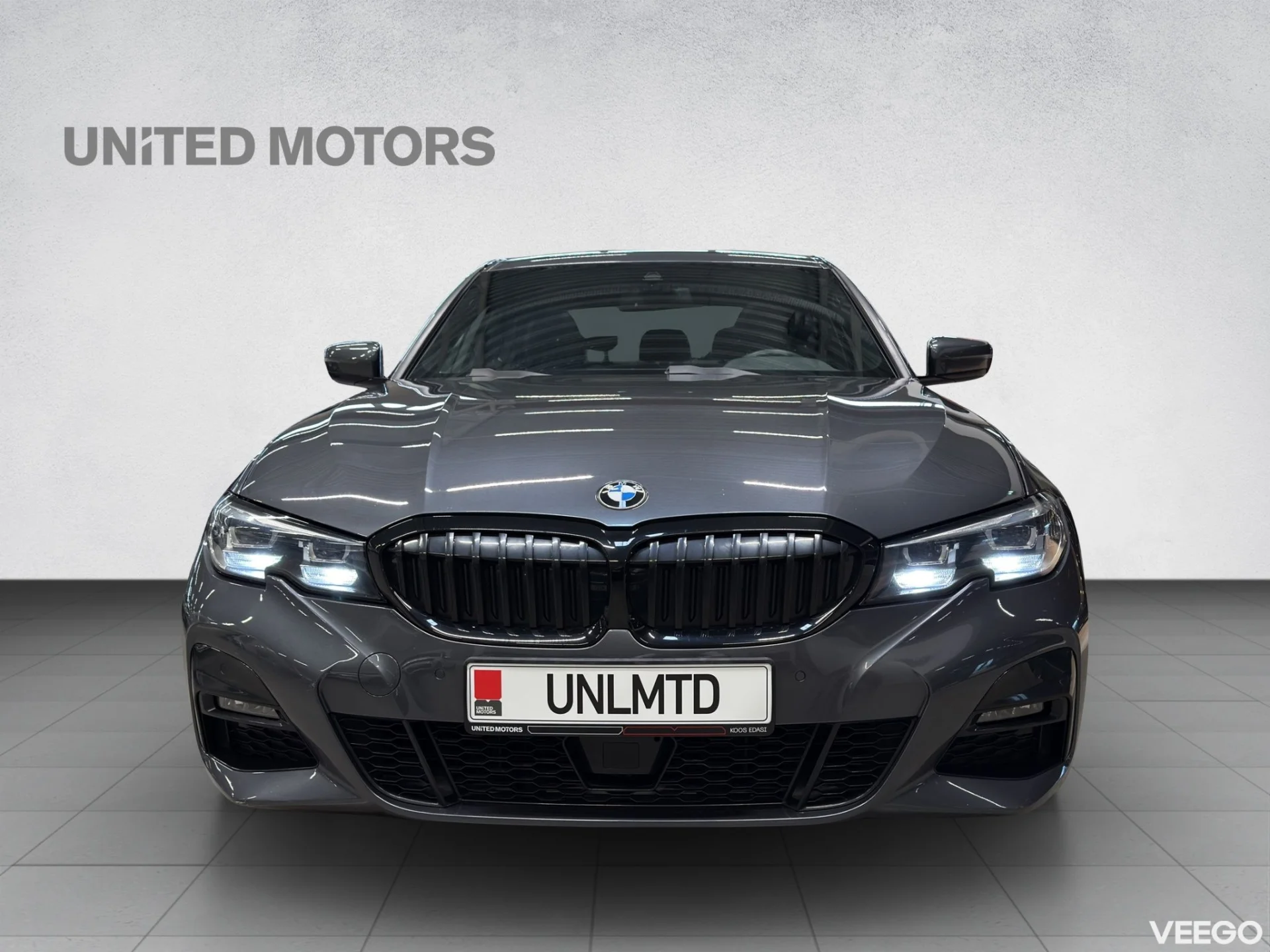 BMW 320 M-Sportpakett 140kW