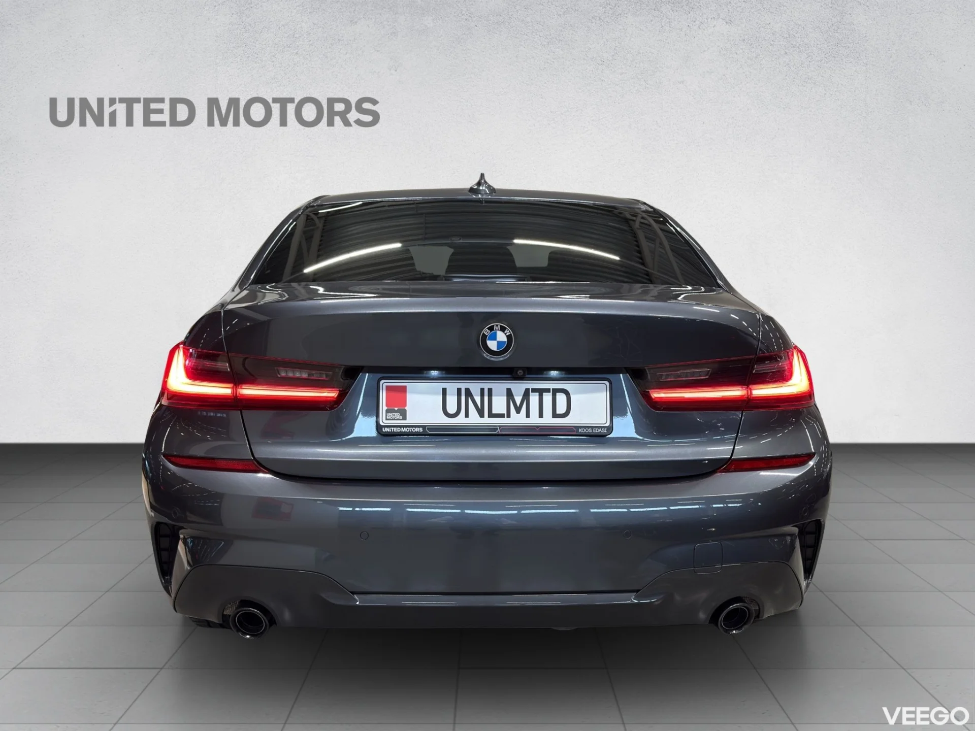 BMW 320 M-Sportpakett 140kW