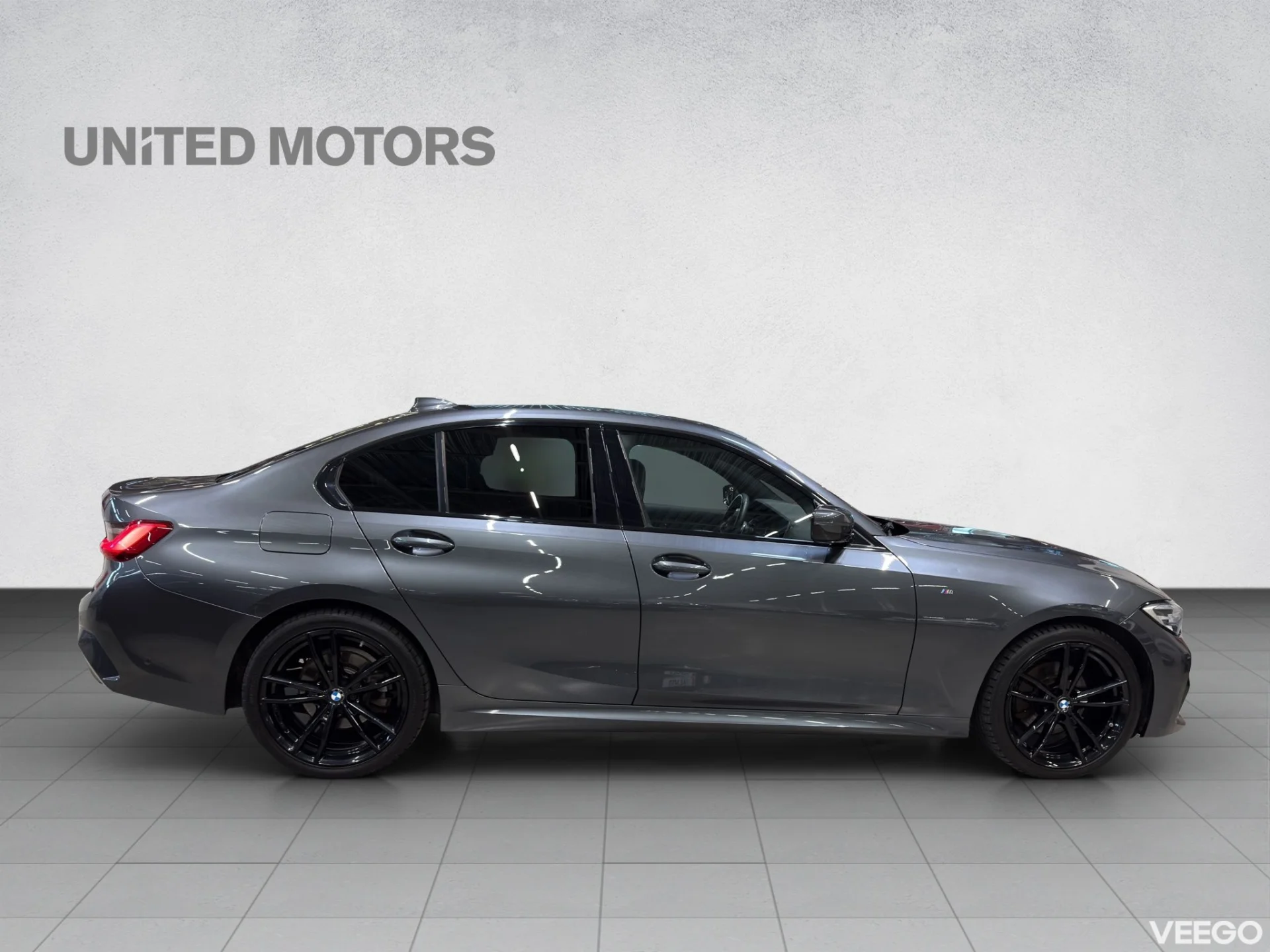 BMW 320 M-Sportpakett 140kW
