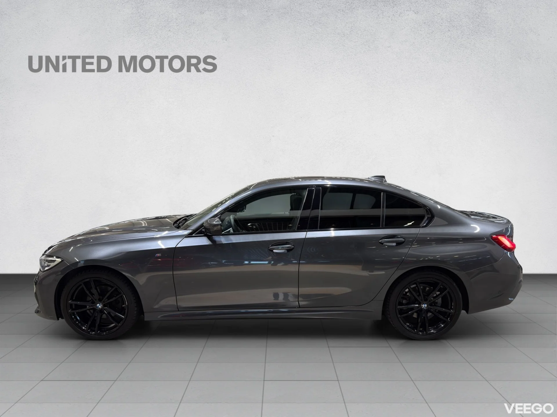 BMW 320 M-Sportpakett 140kW