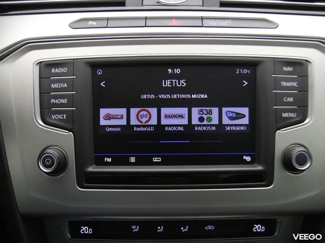 Volkswagen Passat 1.6 88kW