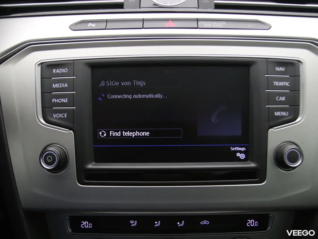Volkswagen Passat 1.6 88kW
