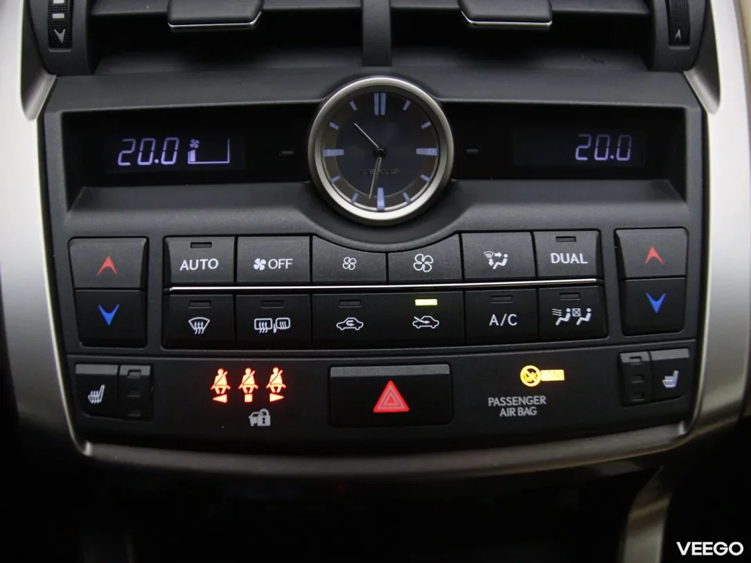 Lexus NX 2.5 145kW
