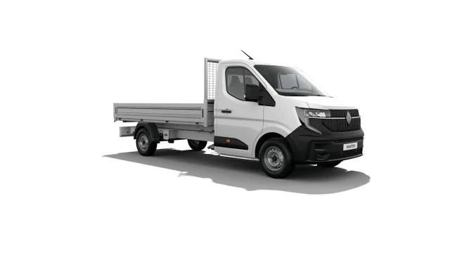 Image of Renault Master EXTRA Chassis Cab Dropside FWD 0kW