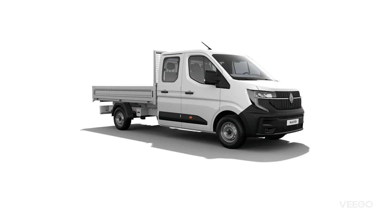 Renault Master EXTRA Chassis Double Cab Dropside FWD 0kW