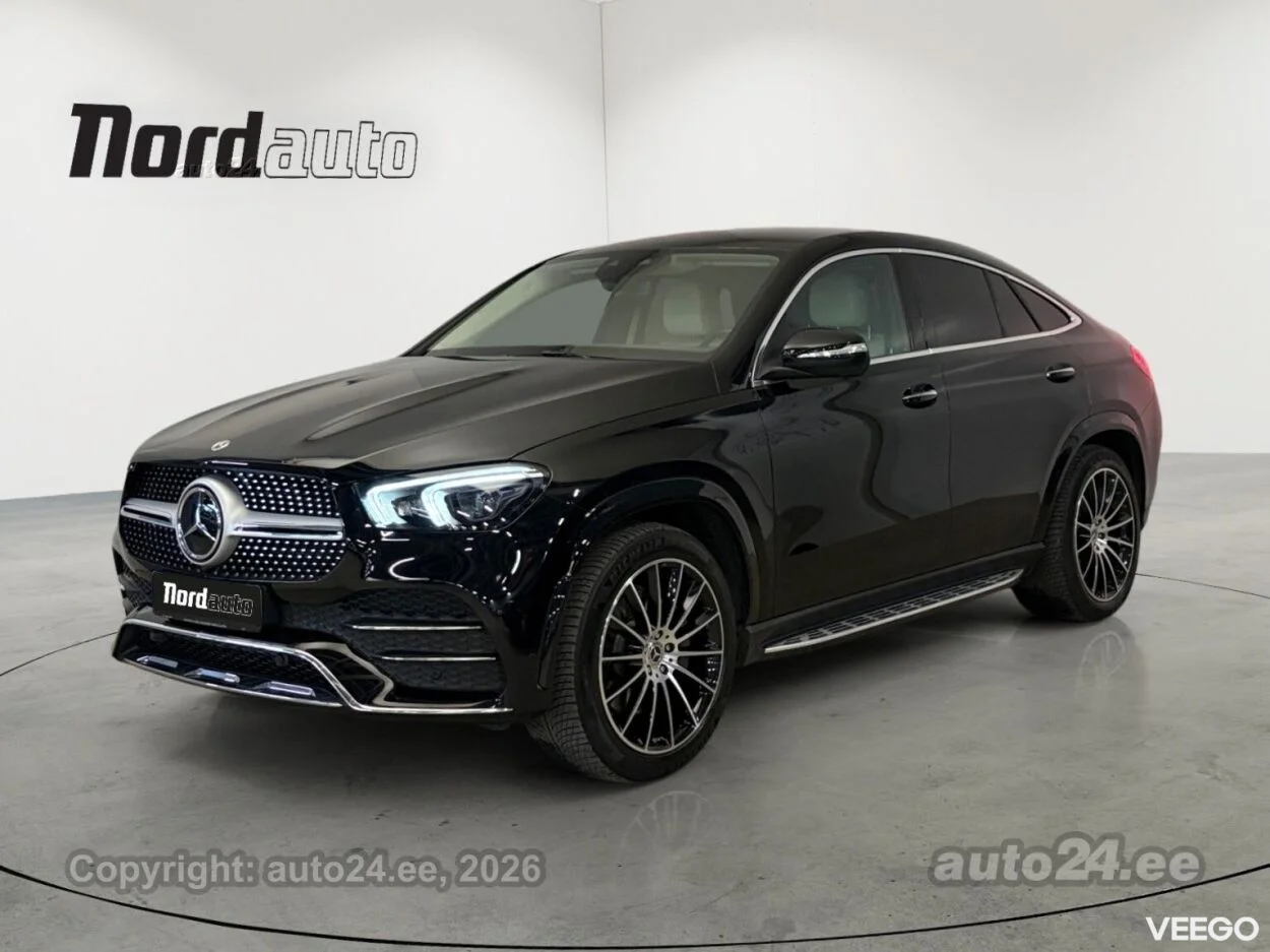 Mercedes-Benz GLE400 AMG 2.9 243kW