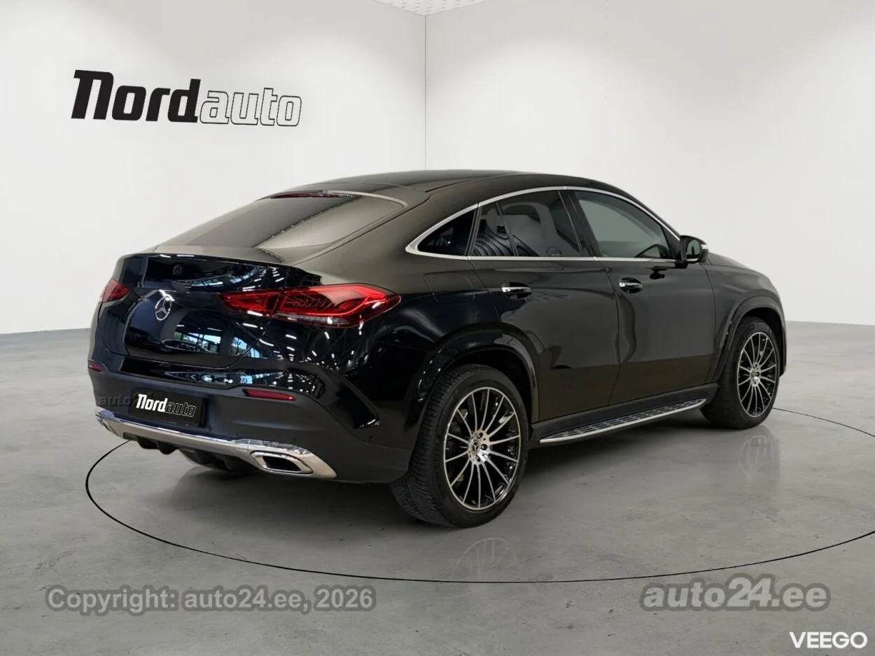 Mercedes-Benz GLE400 AMG 2.9 243kW