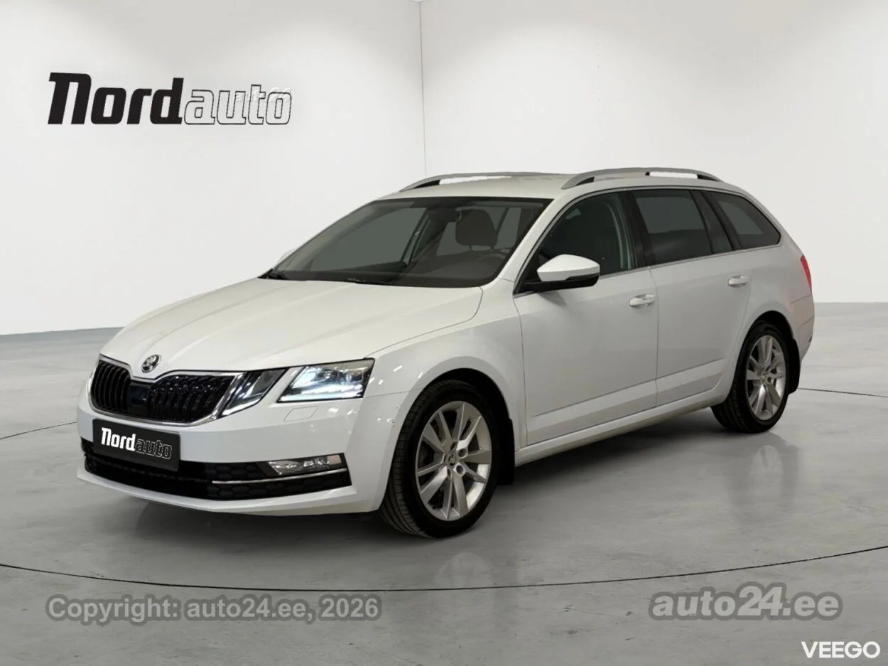 Skoda Octavia G-TEC 1.5 96kW