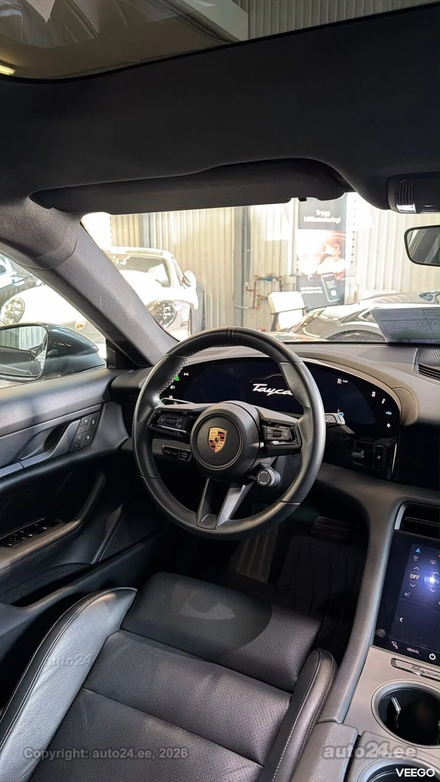 Porsche Taycan Cross 4 Cross 350kW