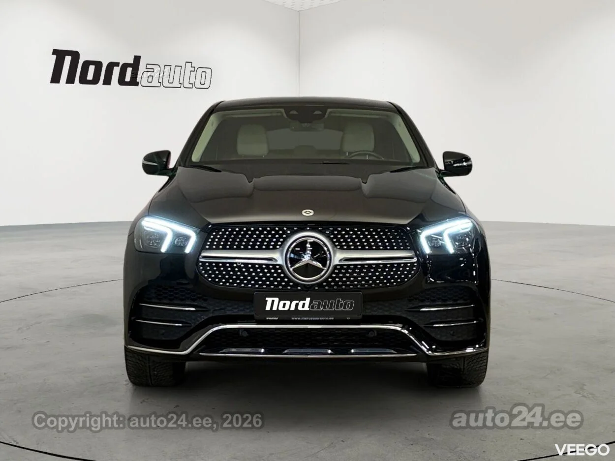 Mercedes-Benz GLE400 AMG 2.9 243kW