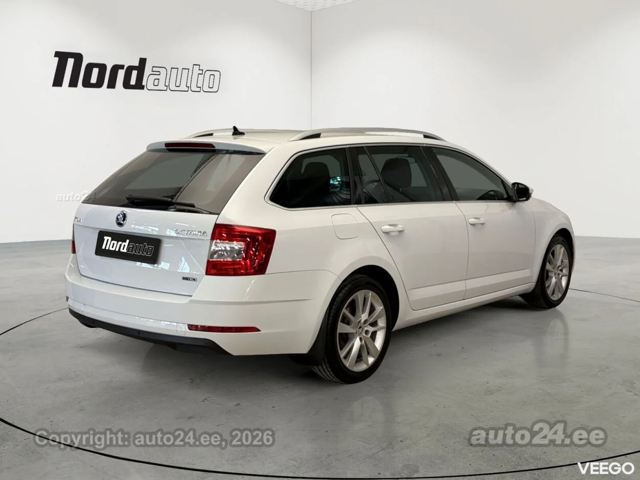 Skoda Octavia G-TEC 1.5 96kW