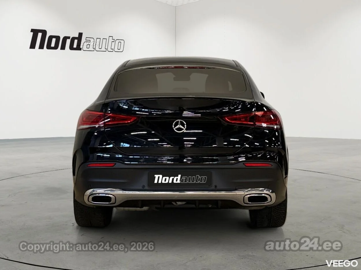 Mercedes-Benz GLE400 AMG 2.9 243kW