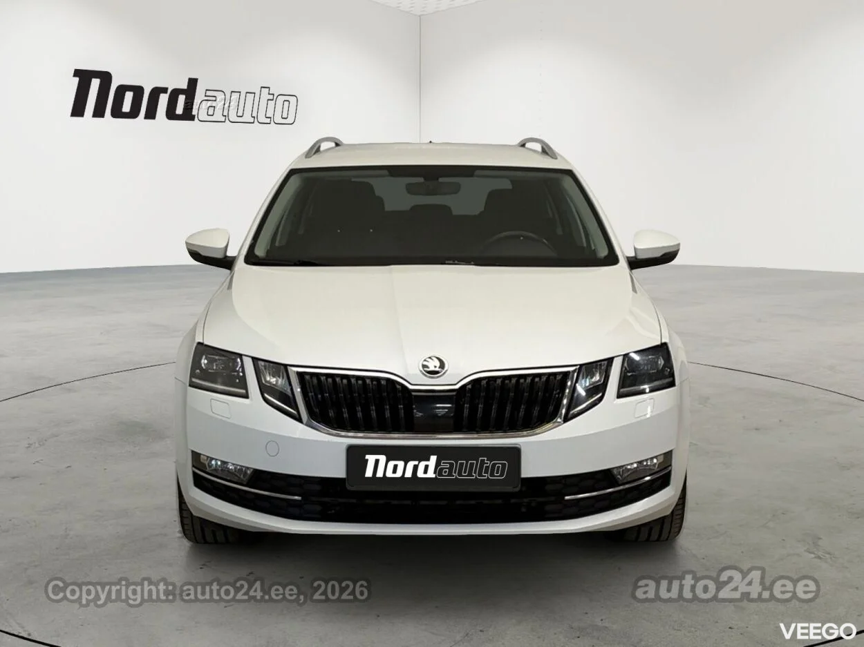 Skoda Octavia G-TEC 1.5 96kW