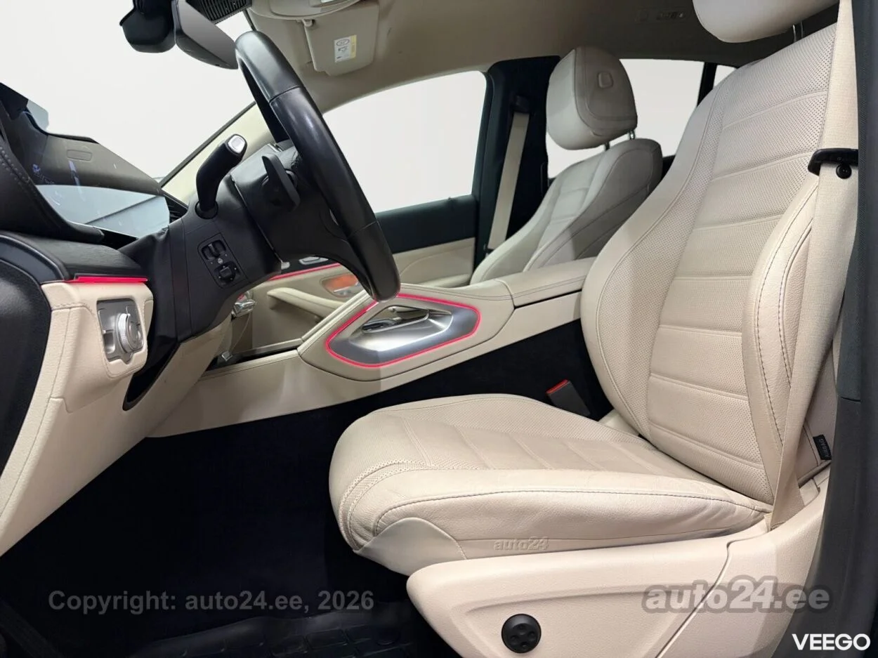 Mercedes-Benz GLE400 AMG 2.9 243kW