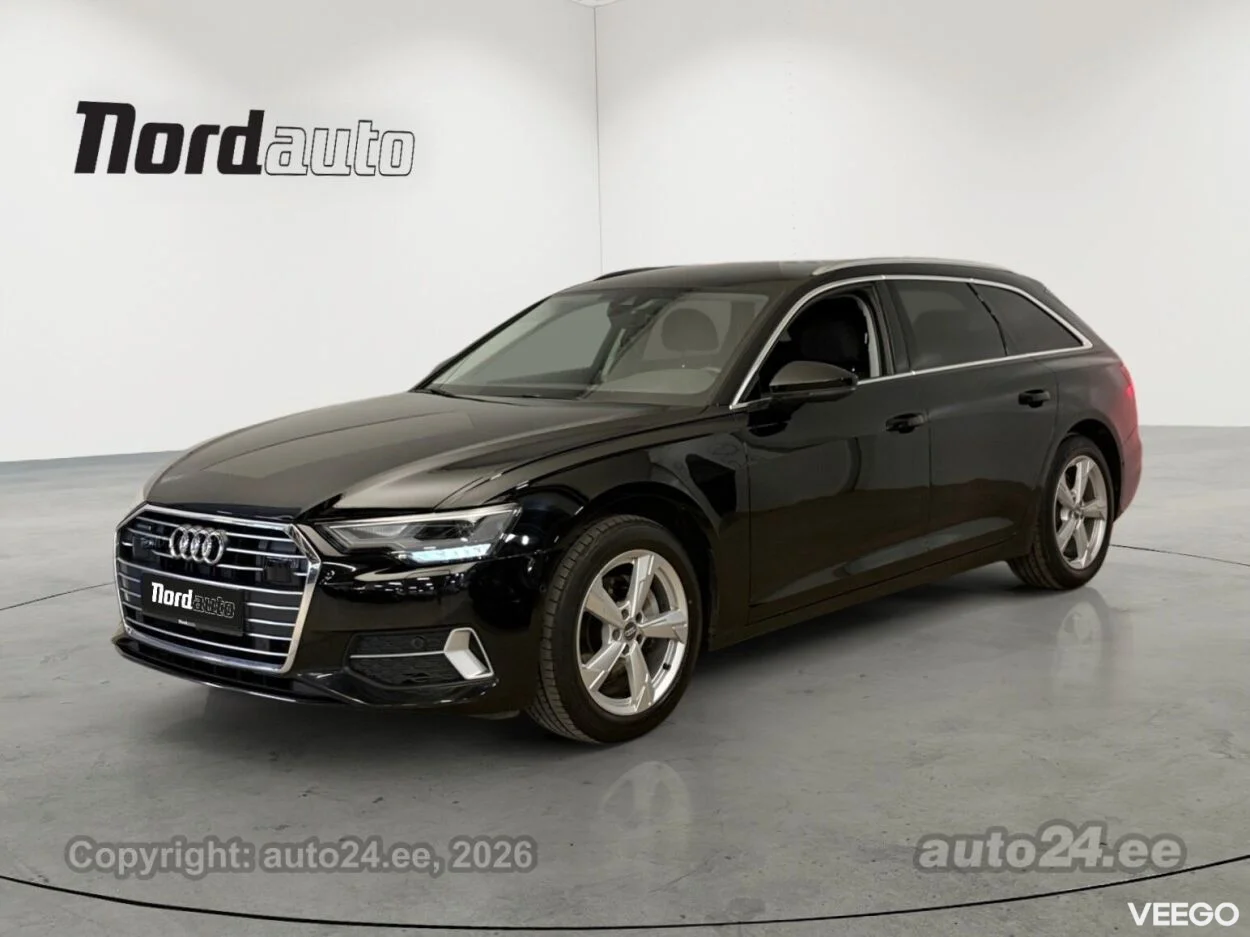 Audi A6 Quattro 2 150kW