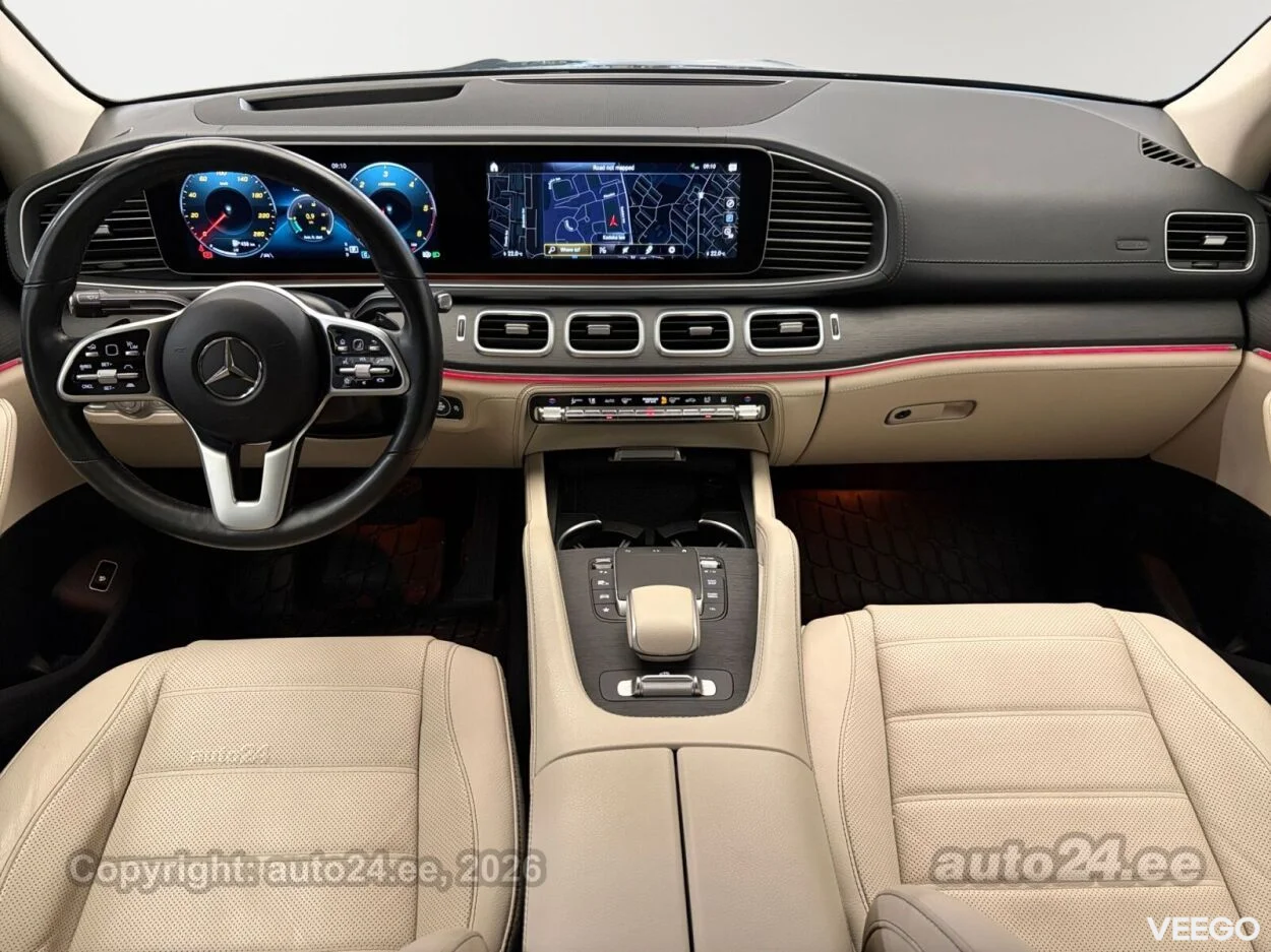 Mercedes-Benz GLE400 AMG 2.9 243kW
