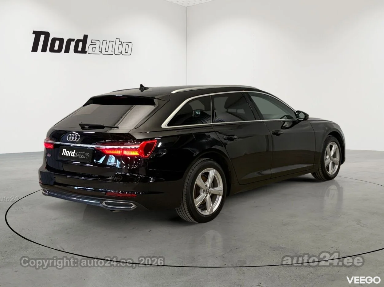 Audi A6 Quattro 2 150kW