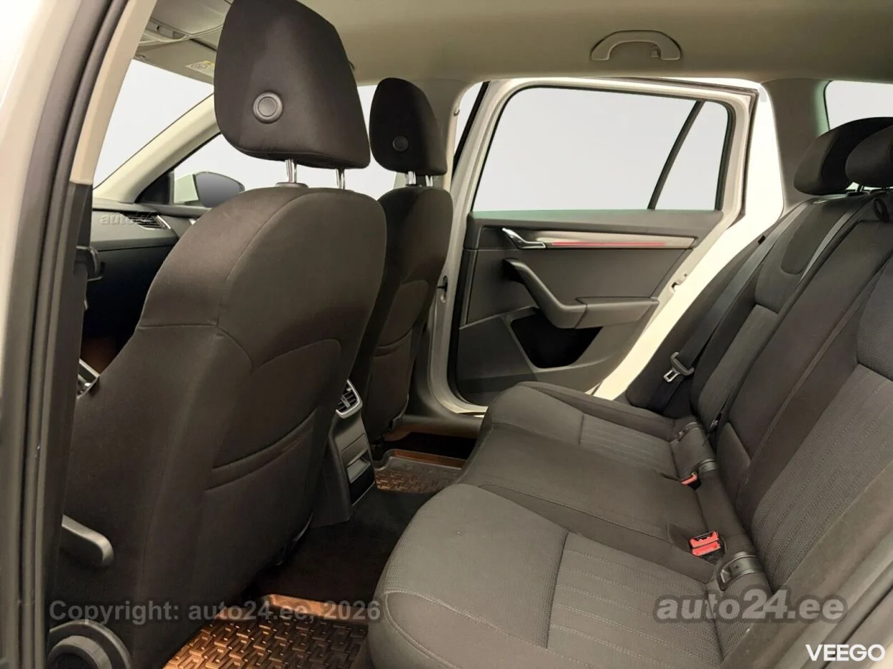 Skoda Octavia G-TEC 1.5 96kW