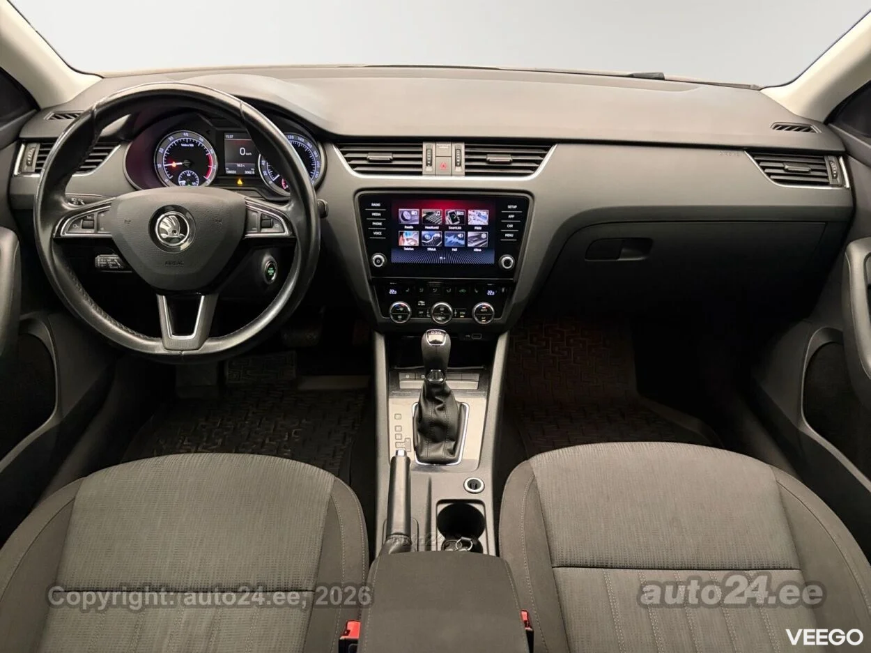 Skoda Octavia G-TEC 1.5 96kW